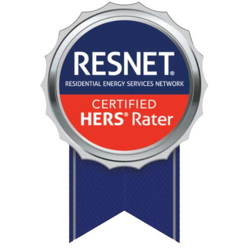 RESNET Certified HERS Rater Badge