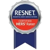 RESNET Certified HERS Rater Badge